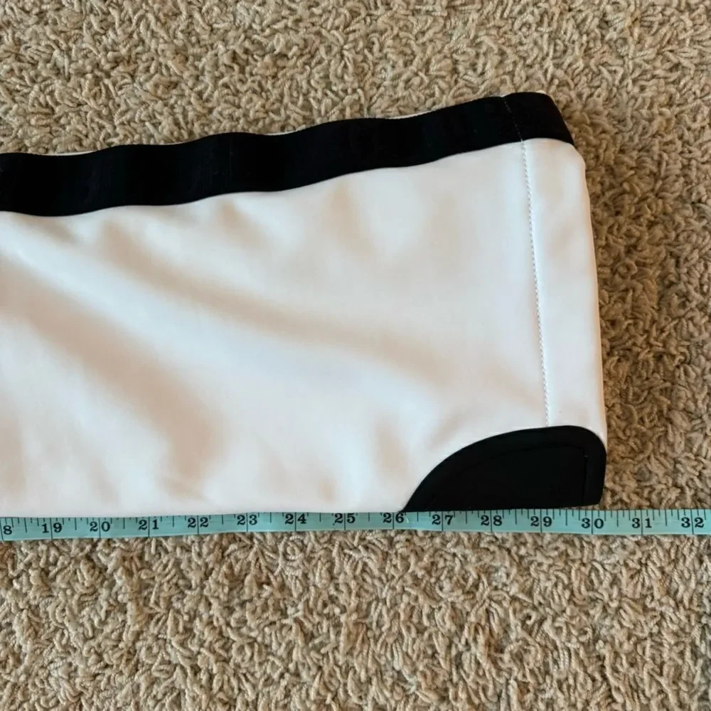 Goldbergh Pippa Rocky Ski Pants Waterproof White Black NWT US size 8